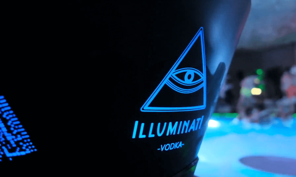 Illuminati Vodka Buckets